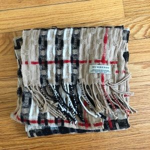 Burberry scarf